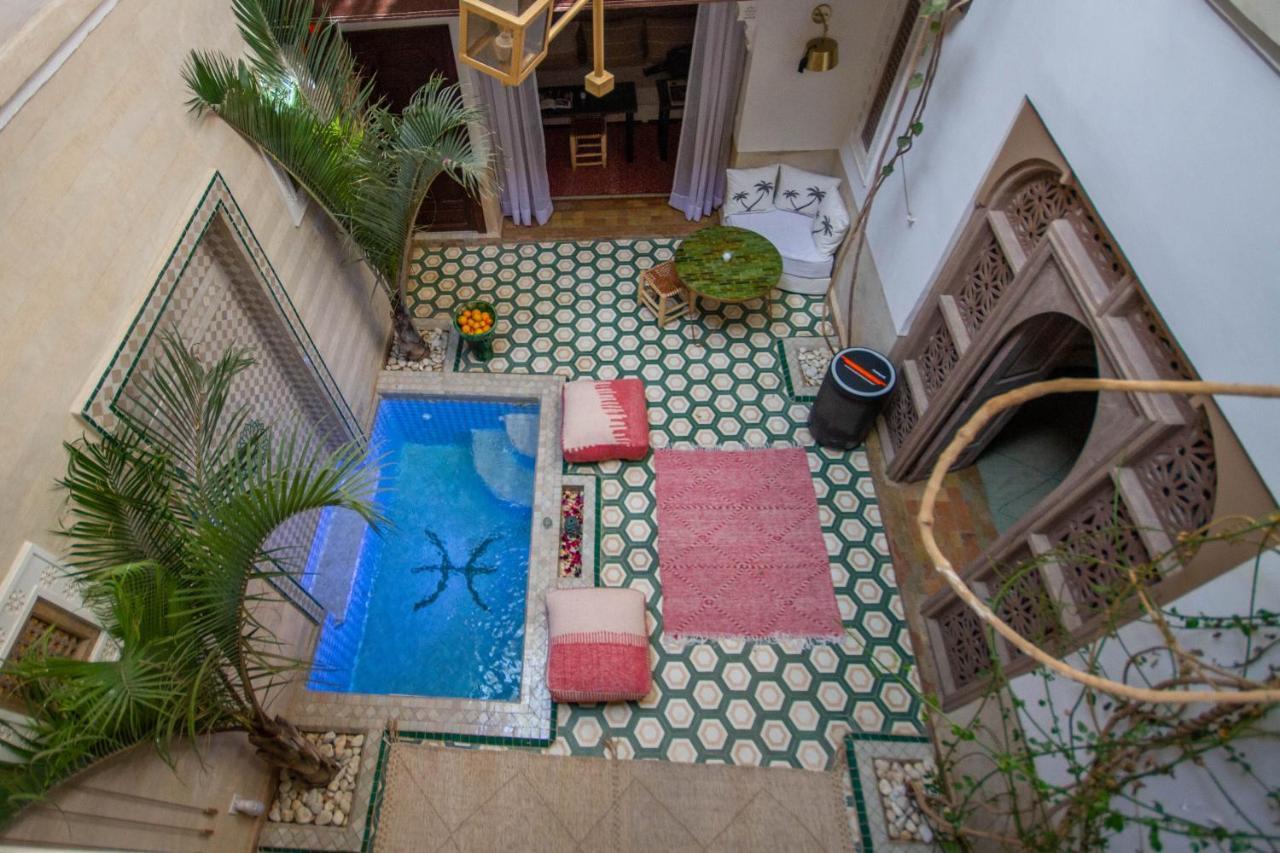Riad Bed & Breakfast Comptoir Du Pacha 마라케시 외부 사진