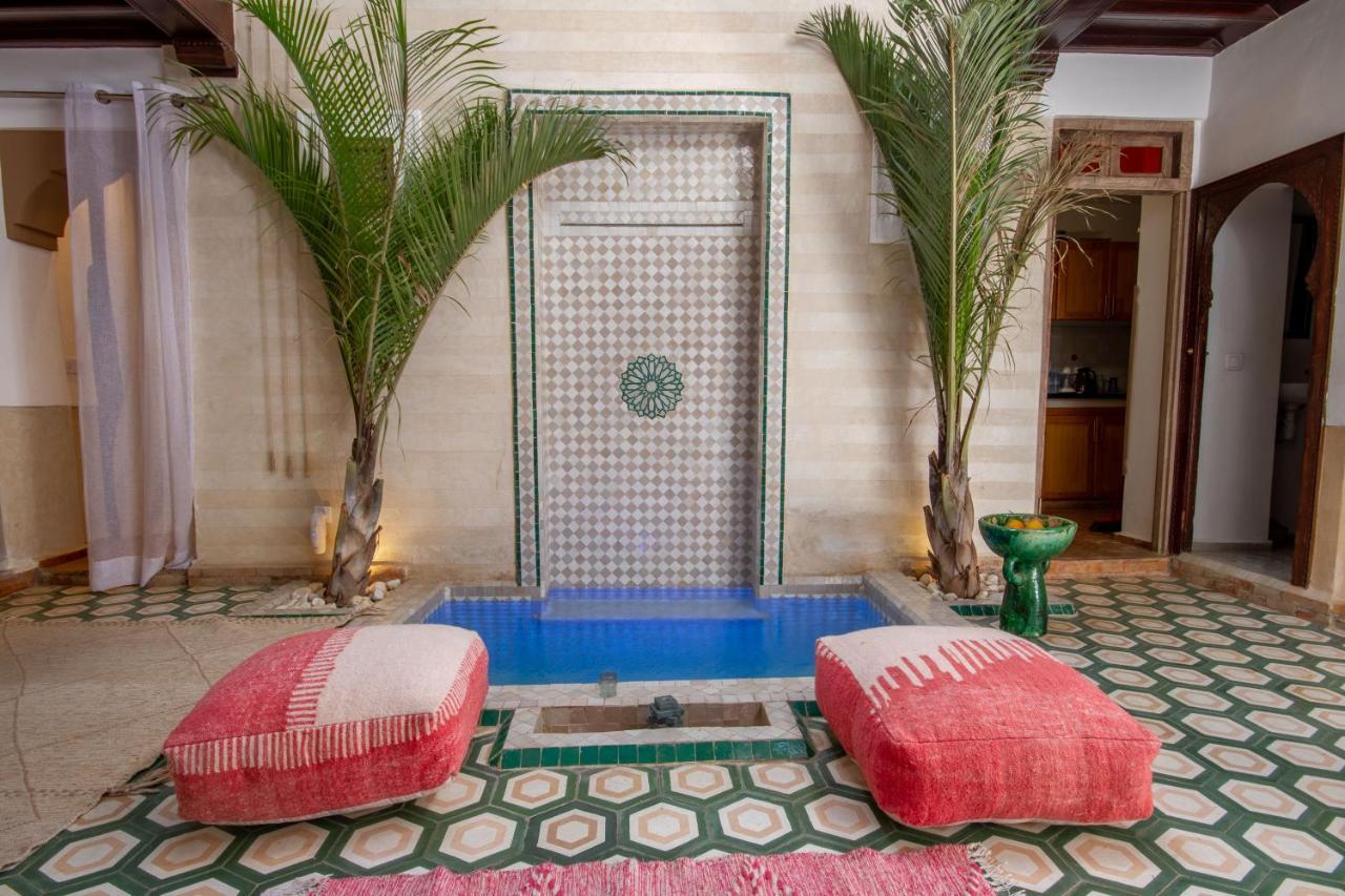 Riad Bed & Breakfast Comptoir Du Pacha 마라케시 외부 사진