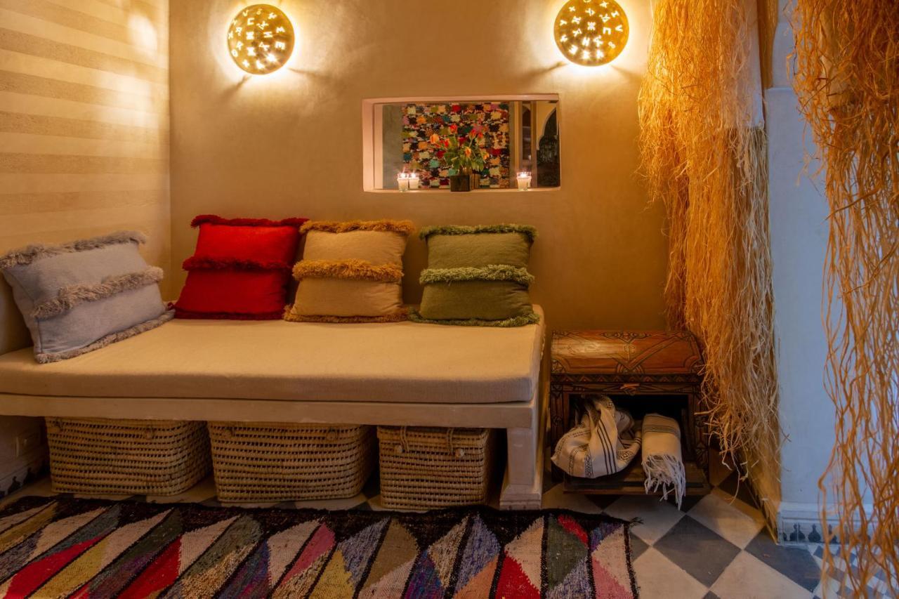 Riad Bed & Breakfast Comptoir Du Pacha 마라케시 외부 사진