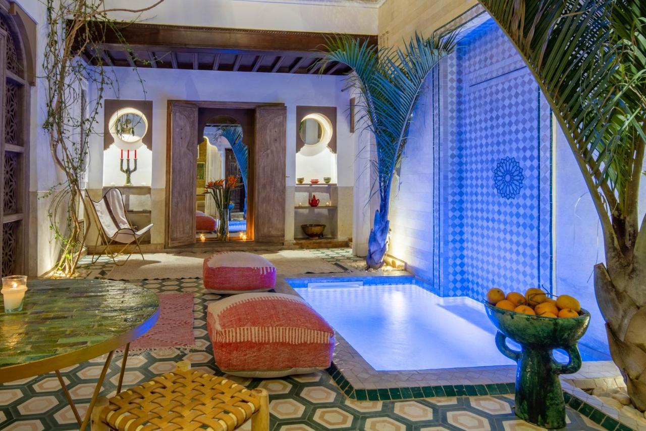 Riad Bed & Breakfast Comptoir Du Pacha 마라케시 외부 사진