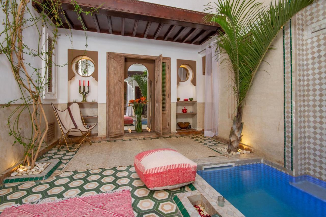 Riad Bed & Breakfast Comptoir Du Pacha 마라케시 외부 사진