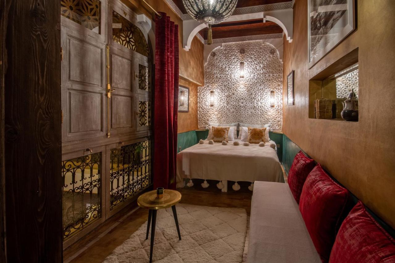 Riad Bed & Breakfast Comptoir Du Pacha 마라케시 외부 사진