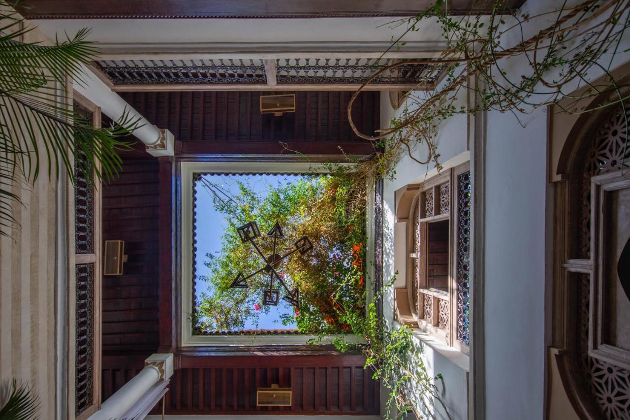 Riad Bed & Breakfast Comptoir Du Pacha 마라케시 외부 사진