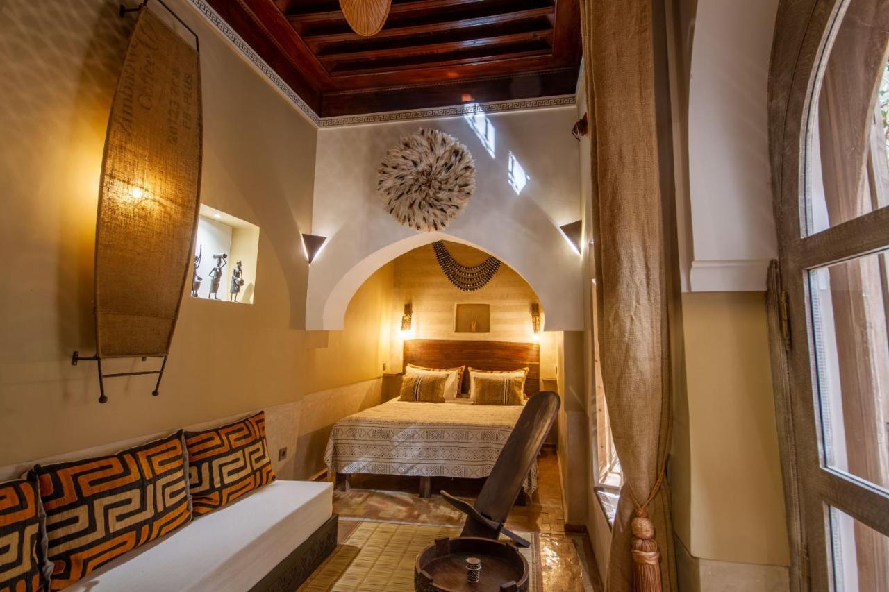 Riad Bed & Breakfast Comptoir Du Pacha 마라케시 외부 사진