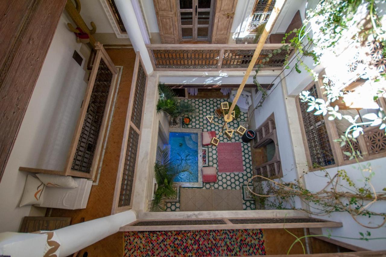 Riad Bed & Breakfast Comptoir Du Pacha 마라케시 외부 사진