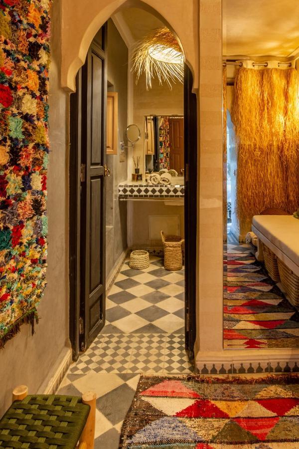 Riad Bed & Breakfast Comptoir Du Pacha 마라케시 외부 사진