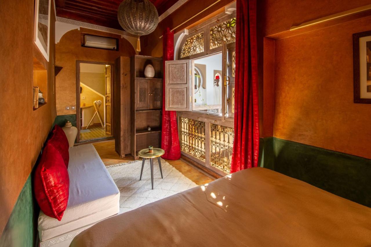 Riad Bed & Breakfast Comptoir Du Pacha 마라케시 외부 사진
