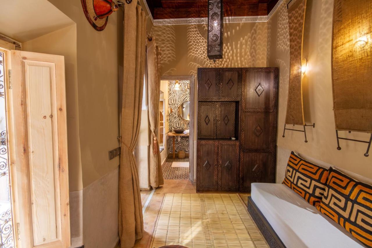 Riad Bed & Breakfast Comptoir Du Pacha 마라케시 외부 사진