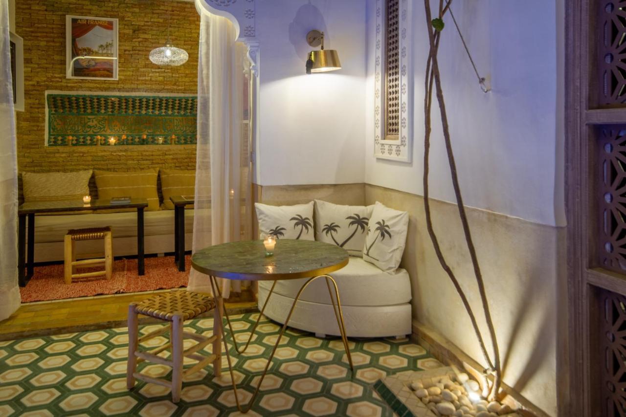 Riad Bed & Breakfast Comptoir Du Pacha 마라케시 외부 사진