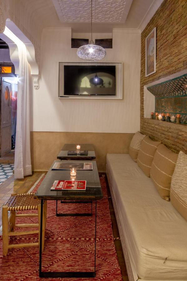 Riad Bed & Breakfast Comptoir Du Pacha 마라케시 외부 사진