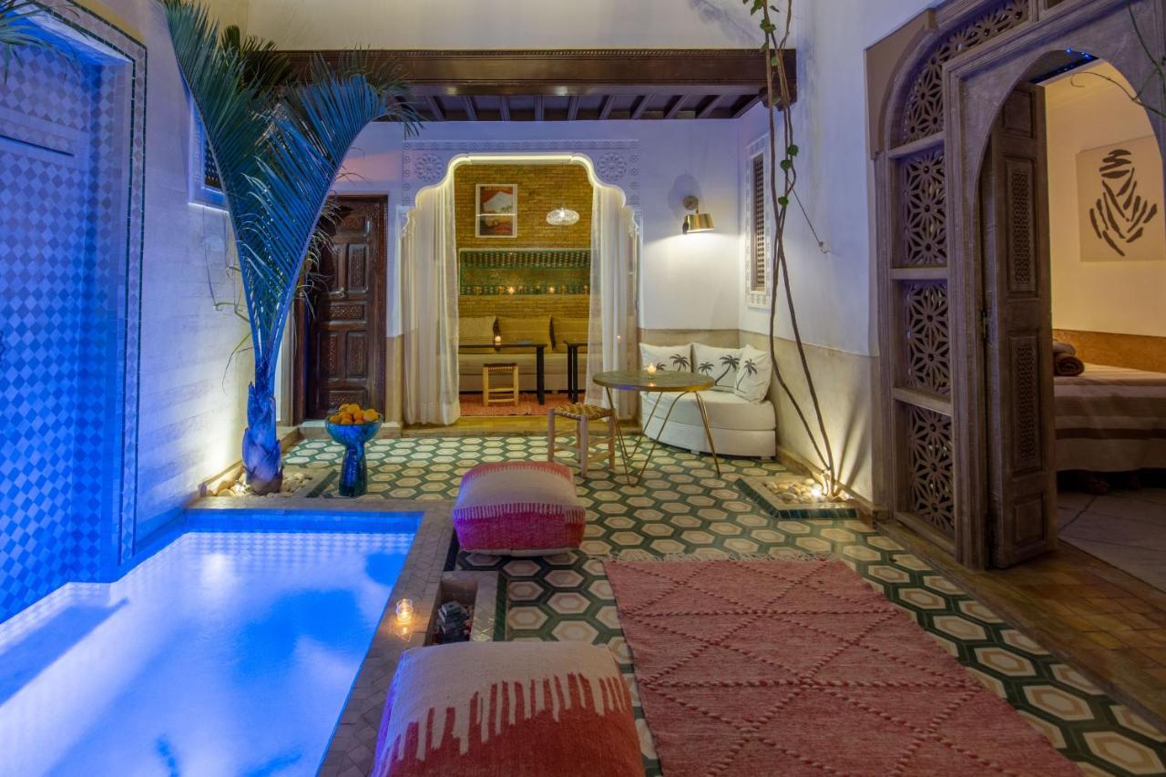 Riad Bed & Breakfast Comptoir Du Pacha 마라케시 외부 사진
