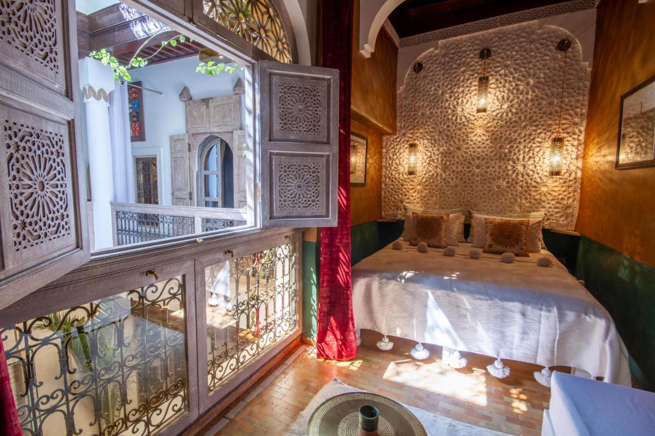 Riad Bed & Breakfast Comptoir Du Pacha 마라케시 외부 사진
