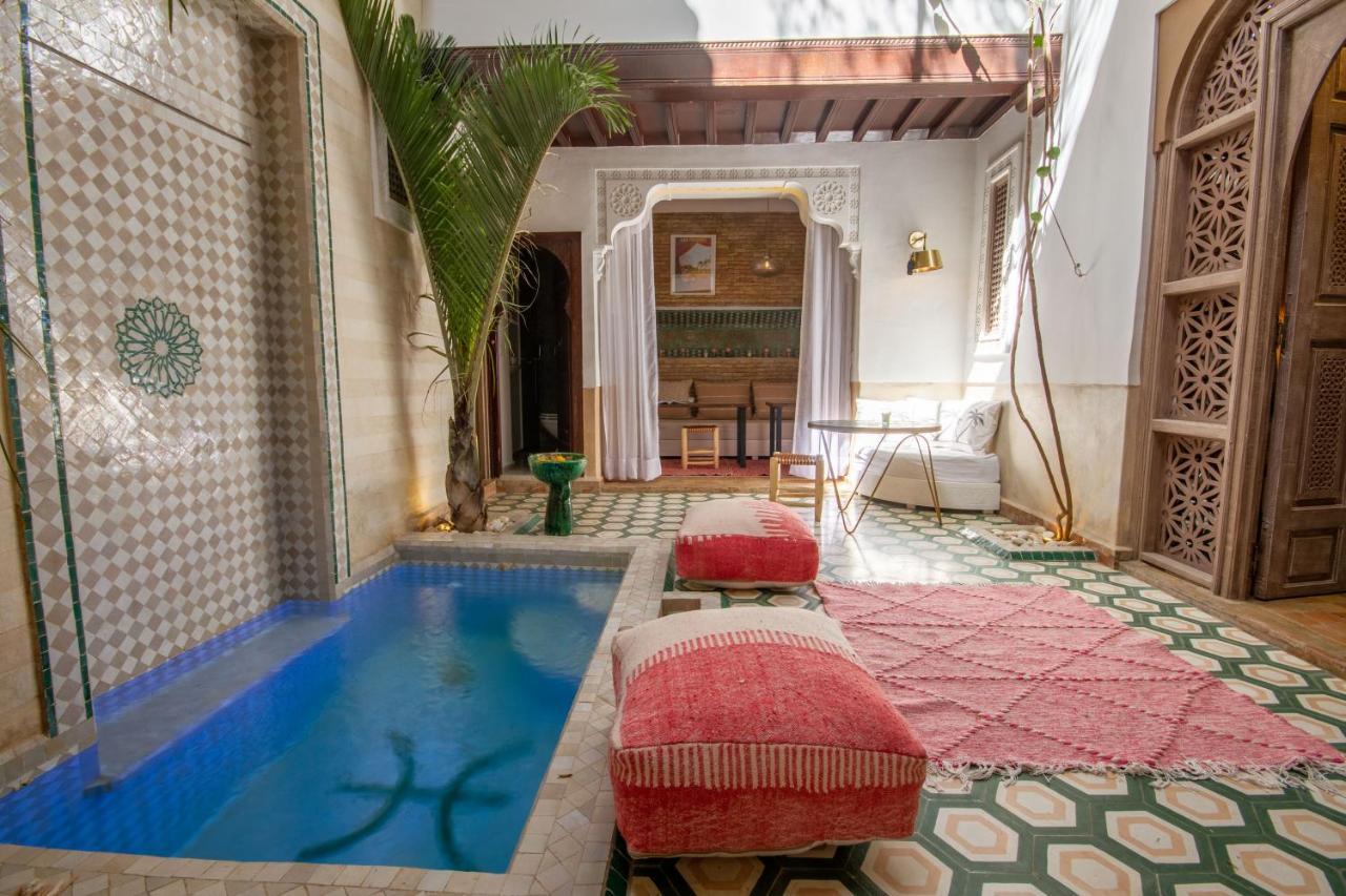 Riad Bed & Breakfast Comptoir Du Pacha 마라케시 외부 사진