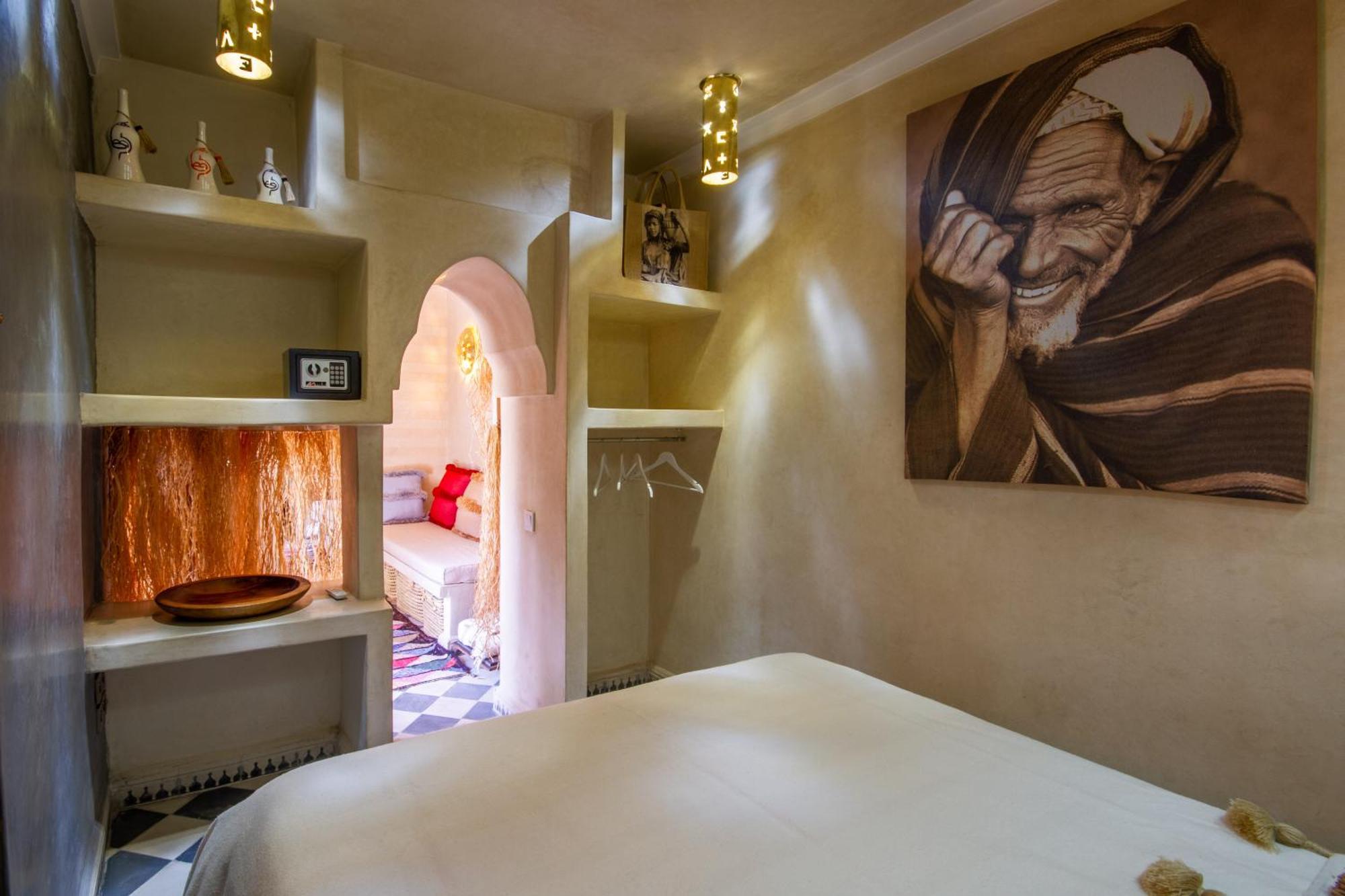 Riad Bed & Breakfast Comptoir Du Pacha 마라케시 외부 사진