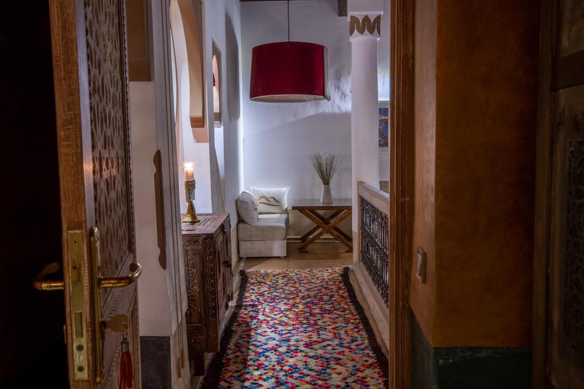 Riad Bed & Breakfast Comptoir Du Pacha 마라케시 외부 사진