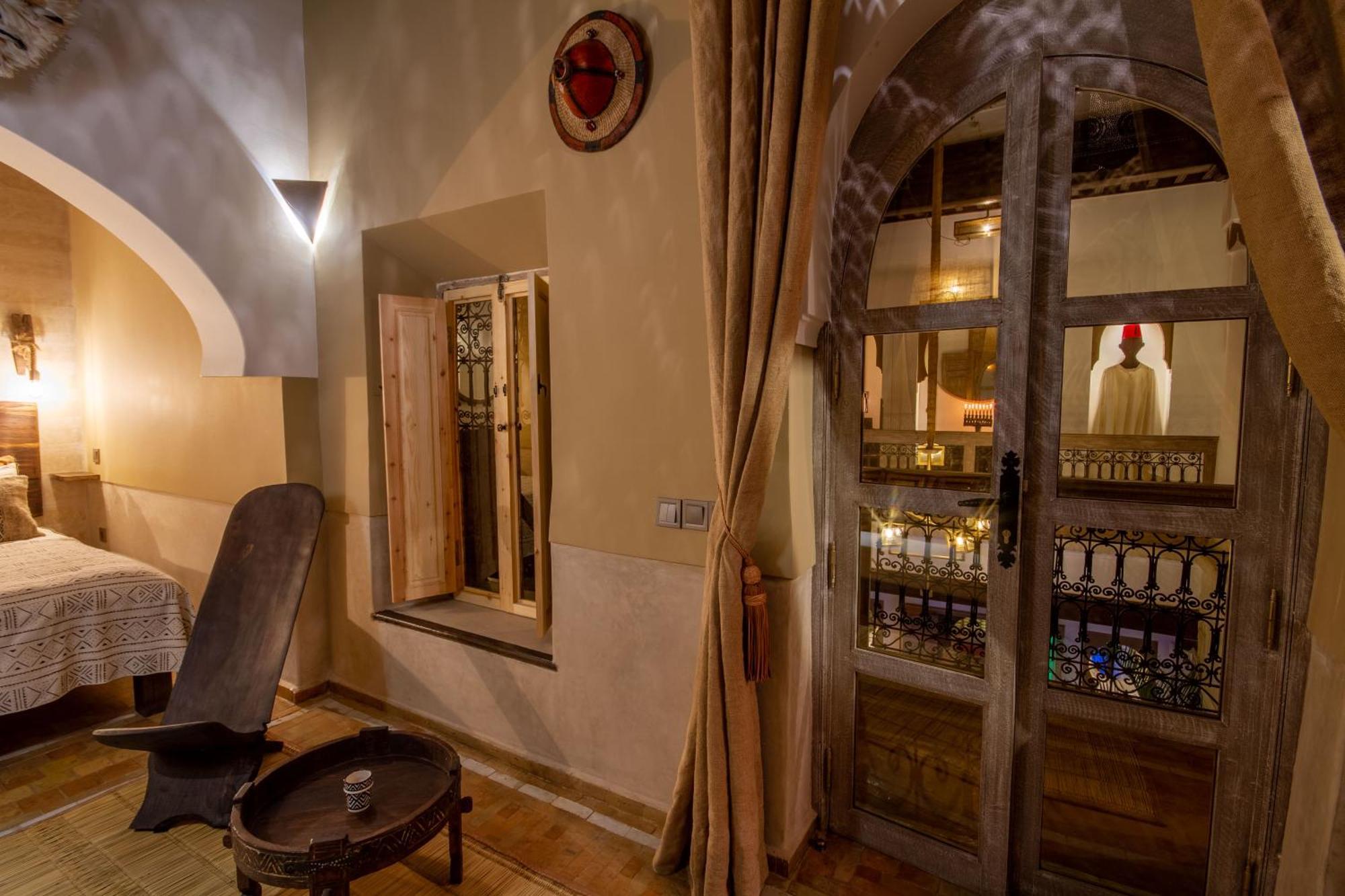 Riad Bed & Breakfast Comptoir Du Pacha 마라케시 외부 사진
