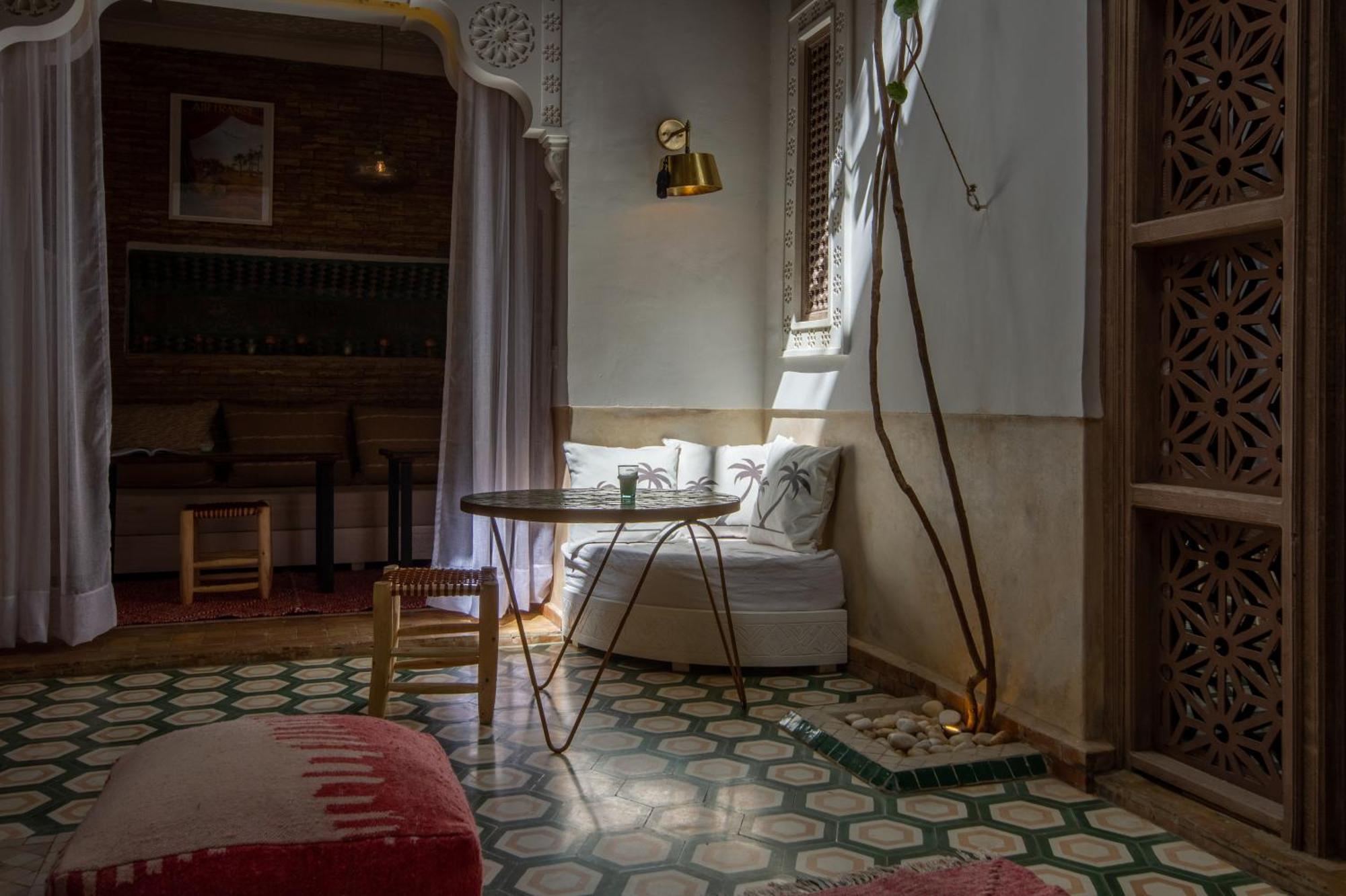 Riad Bed & Breakfast Comptoir Du Pacha 마라케시 외부 사진