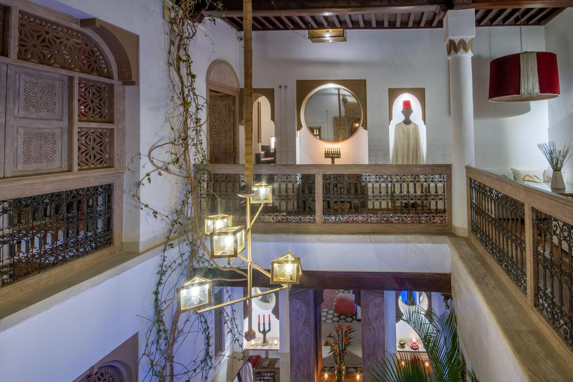 Riad Bed & Breakfast Comptoir Du Pacha 마라케시 외부 사진