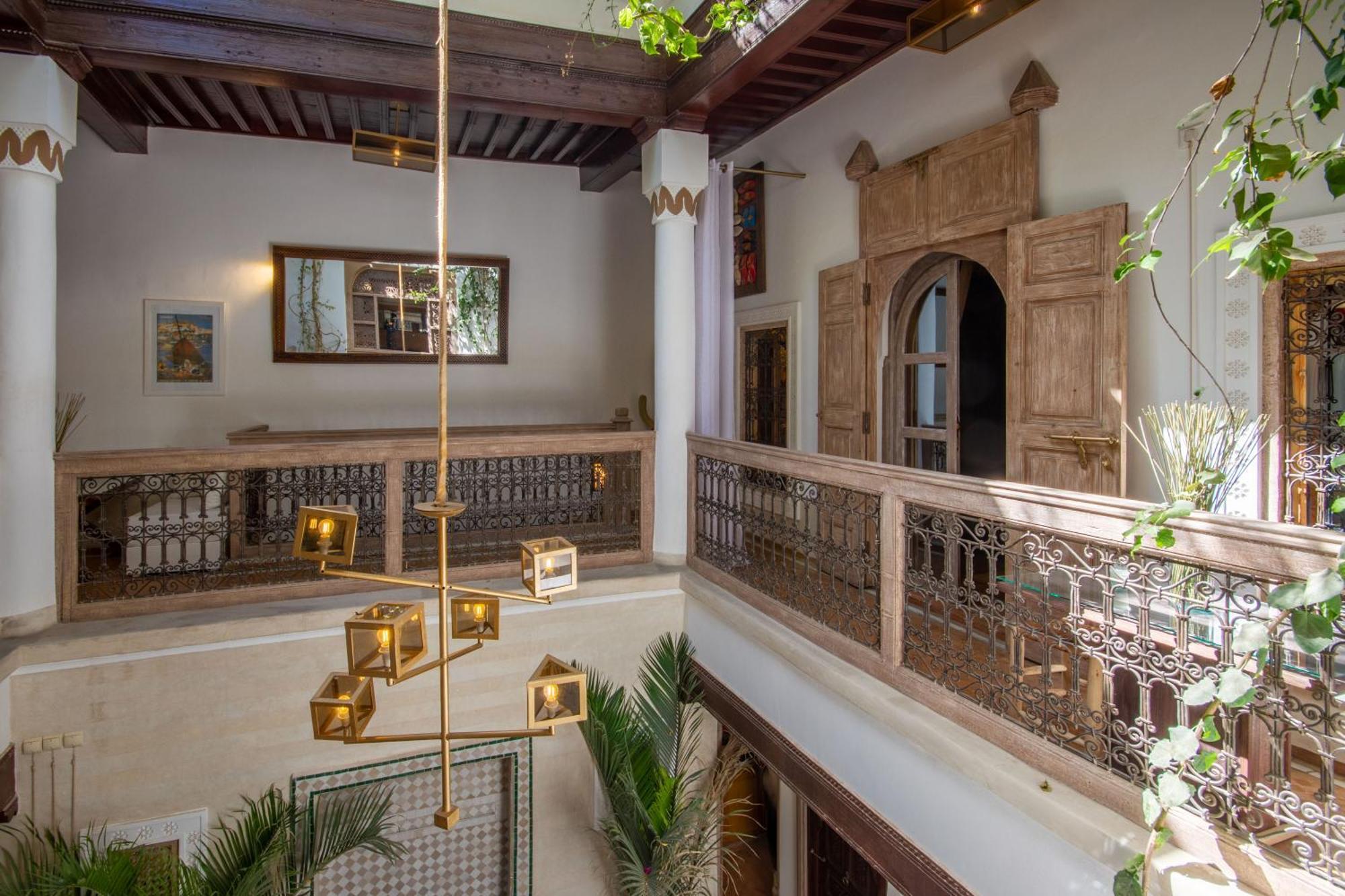 Riad Bed & Breakfast Comptoir Du Pacha 마라케시 외부 사진